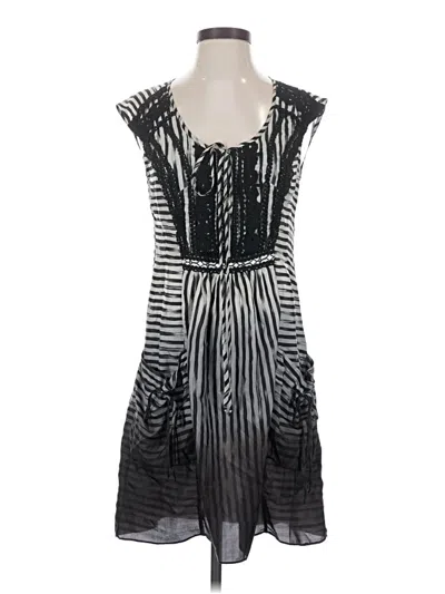 Pre-owned Nanette Lepore Casual Dress In Gray