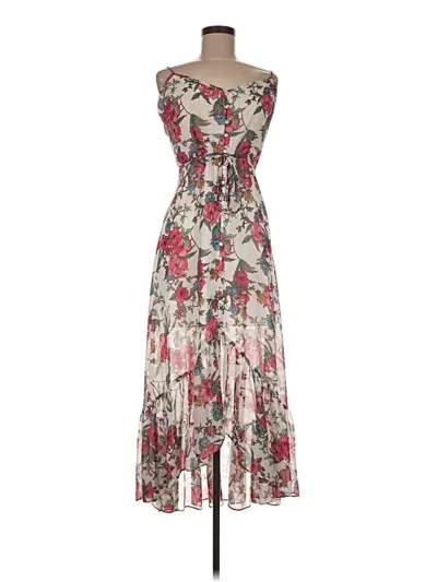 Pre-owned Nanette Lepore Casual Dress In Gray