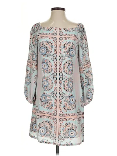 Pre-owned Nanette Lepore Casual Dress In Gray