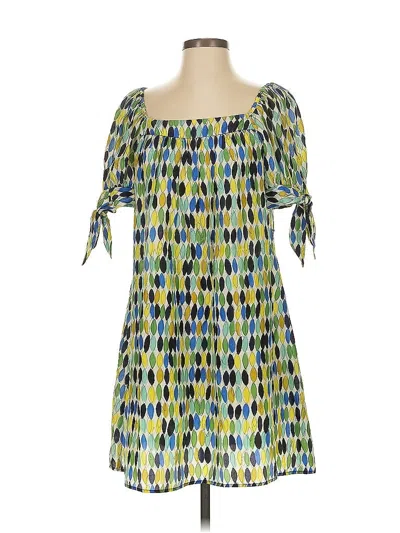 Pre-owned Nanette Lepore Casual Dress In Green