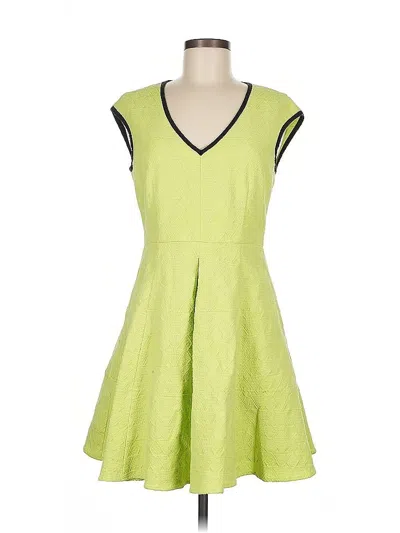 Pre-owned Nanette Lepore Casual Dress In Green