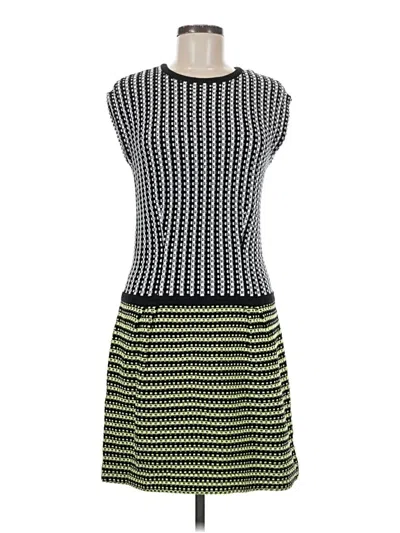 Pre-owned Nanette Lepore Casual Dress In Green