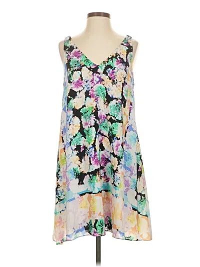 Pre-owned Nanette Lepore Casual Dress In Green