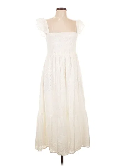 Pre-owned Nanette Lepore Casual Dress In Ivory