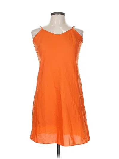 Pre-owned Nanette Lepore Casual Dress In Orange