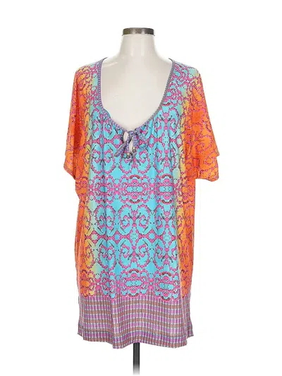 Pre-owned Nanette Lepore Casual Dress In Orange