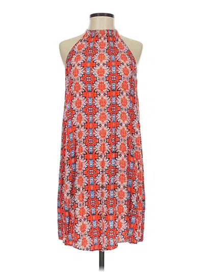 Pre-owned Nanette Lepore Casual Dress In Orange