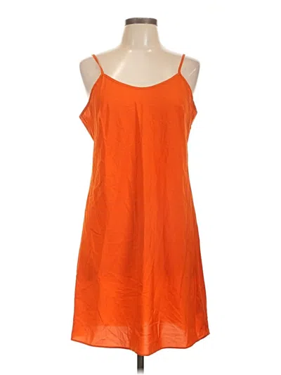 Pre-owned Nanette Lepore Casual Dress In Orange