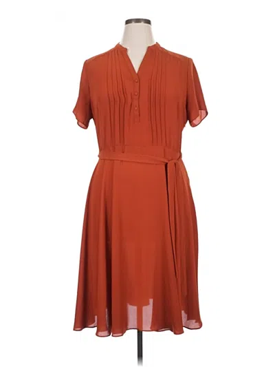 Pre-owned Nanette Lepore Casual Dress In Orange
