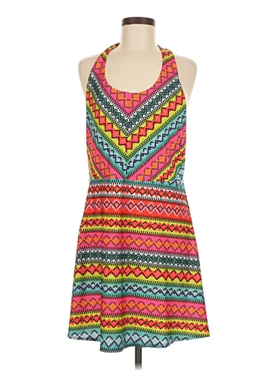 Pre-owned Nanette Lepore Casual Dress In Orange