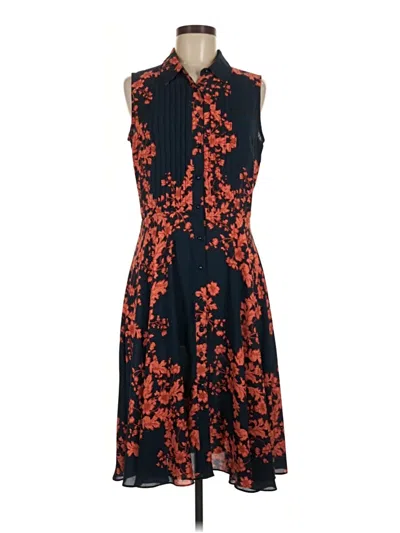 Pre-owned Nanette Lepore Casual Dress In Orange