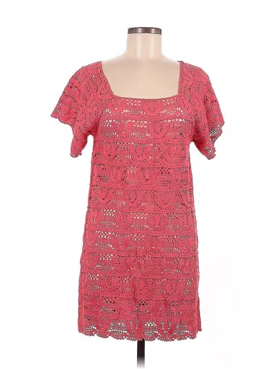 Pre-owned Nanette Lepore Casual Dress In Pink