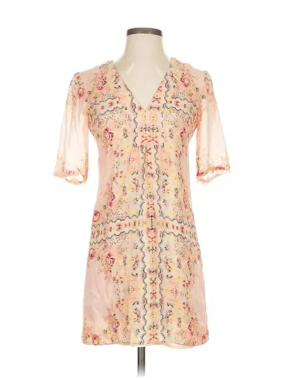 Pre-owned Nanette Lepore Casual Dress In Pink