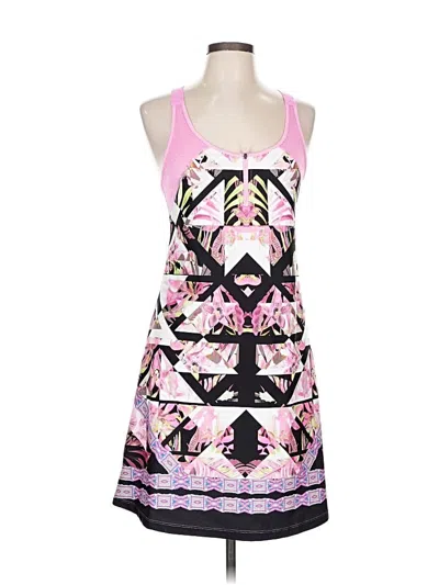 Pre-owned Nanette Lepore Casual Dress In Pink