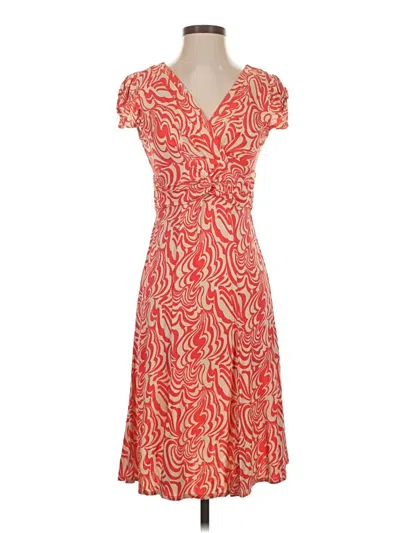 Pre-owned Nanette Lepore Casual Dress In Pink
