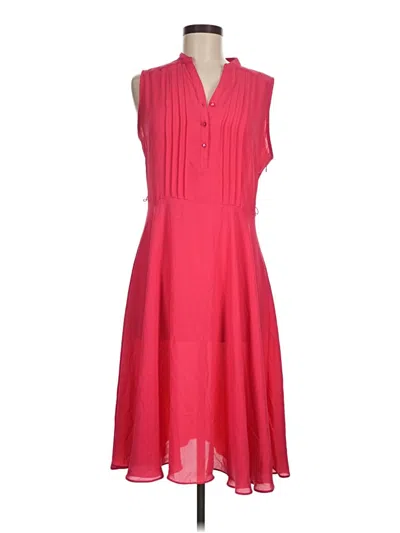 Pre-owned Nanette Lepore Casual Dress In Pink