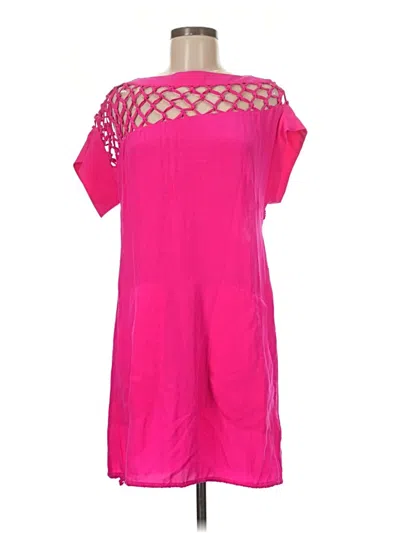 Pre-owned Nanette Lepore Casual Dress In Pink