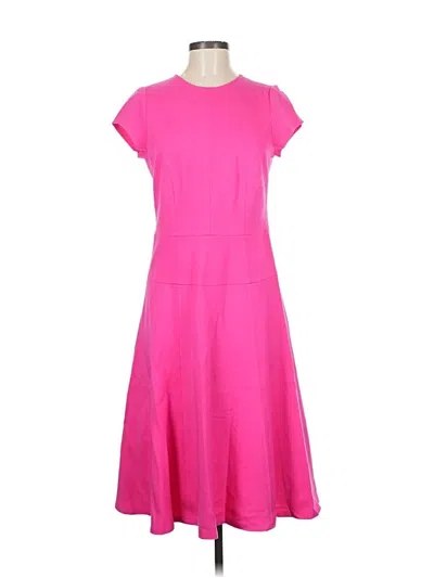Pre-owned Nanette Lepore Casual Dress In Pink