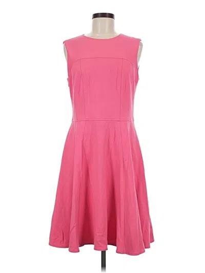 Pre-owned Nanette Lepore Casual Dress In Pink