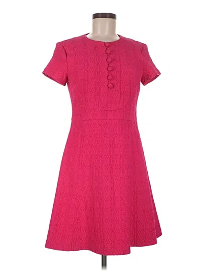 Pre-owned Nanette Lepore Casual Dress In Pink