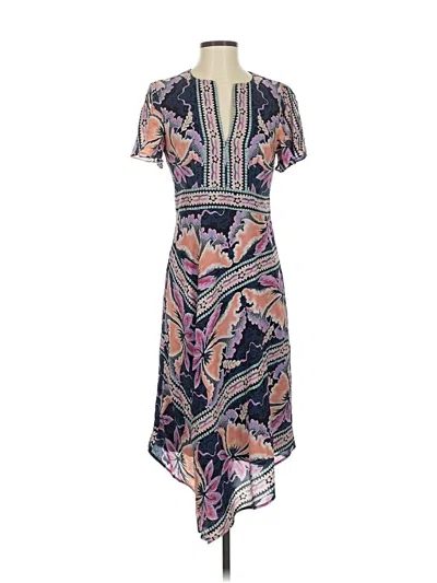 Pre-owned Nanette Lepore Casual Dress In Purple