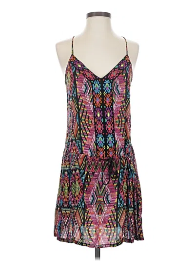 Pre-owned Nanette Lepore Casual Dress In Purple