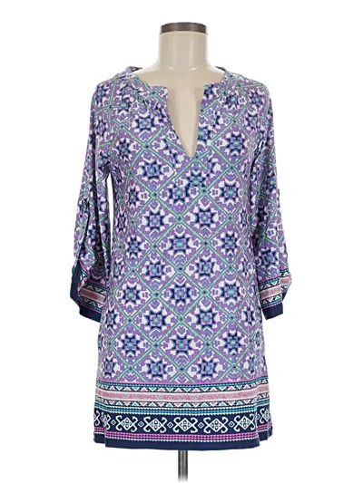 Pre-owned Nanette Lepore Casual Dress In Purple
