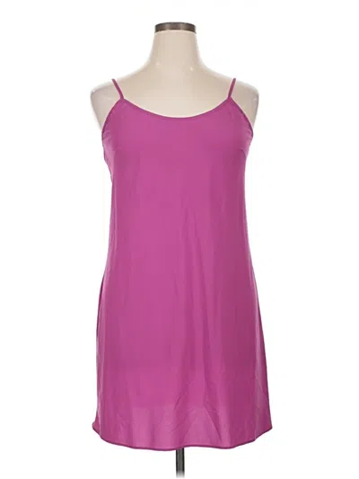 Pre-owned Nanette Lepore Casual Dress In Purple