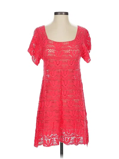 Pre-owned Nanette Lepore Casual Dress In Red