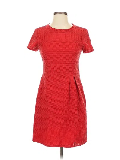 Pre-owned Nanette Lepore Casual Dress In Red