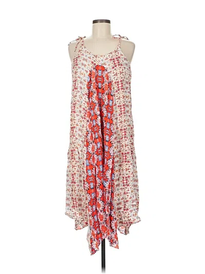 Pre-owned Nanette Lepore Casual Dress In Red