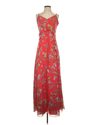 Pre-owned Nanette Lepore Casual Dress In Red
