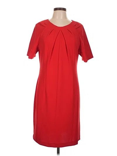 Pre-owned Nanette Lepore Casual Dress In Red