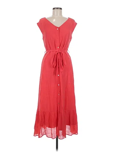 Pre-owned Nanette Lepore Casual Dress In Red