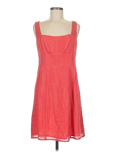 Pre-owned Nanette Lepore Casual Dress In Red