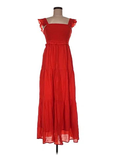 Pre-owned Nanette Lepore Casual Dress In Red