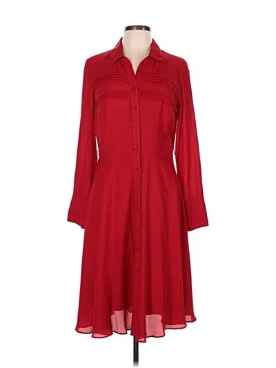 Pre-owned Nanette Lepore Casual Dress In Red