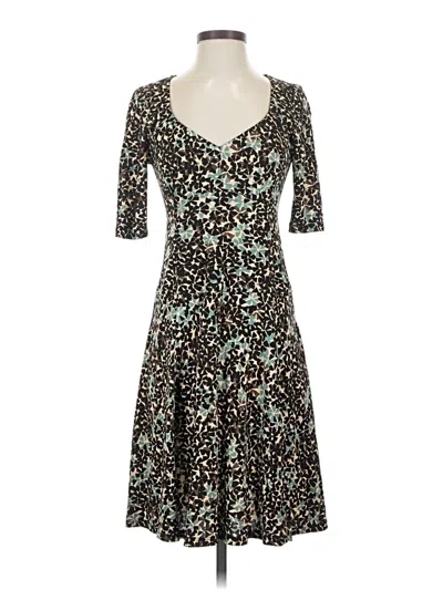 Pre-owned Nanette Lepore Casual Dress In Tan