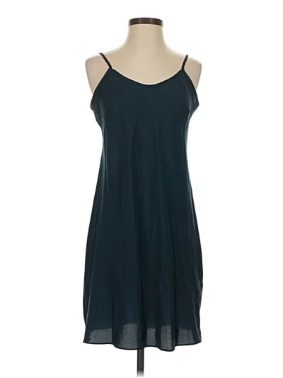 Pre-owned Nanette Lepore Casual Dress In Teal