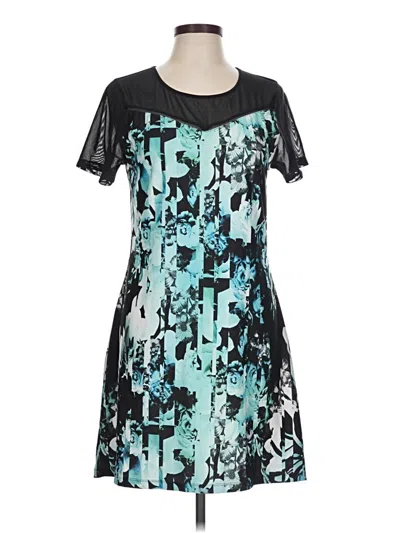 Pre-owned Nanette Lepore Casual Dress In Teal