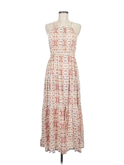 Pre-owned Nanette Lepore Casual Dress In White