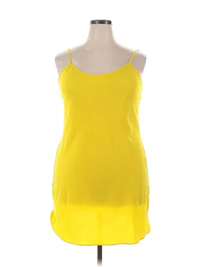 Pre-owned Nanette Lepore Casual Dress In Yellow