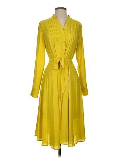 Pre-owned Nanette Lepore Casual Dress In Yellow