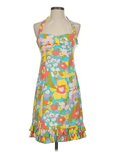 Pre-owned Nanette Lepore Casual Dress In Yellow