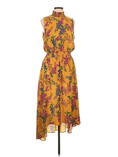 Pre-owned Nanette Lepore Casual Dress In Yellow