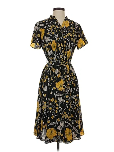 Pre-owned Nanette Lepore Casual Dress In Yellow