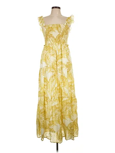 Pre-owned Nanette Lepore Casual Dress In Yellow