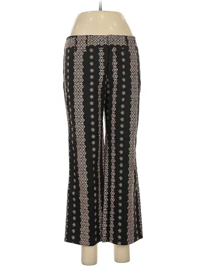 Pre-owned Nanette Lepore Casual Pants In Black