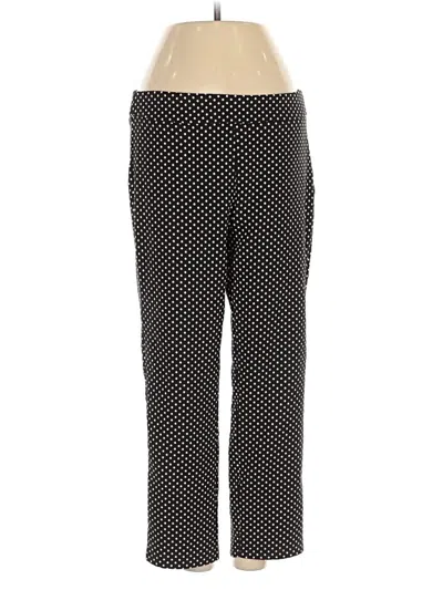Pre-owned Nanette Lepore Casual Pants In Black