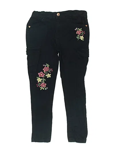 Pre-owned Nanette Lepore Kids' Casual Pants In Black